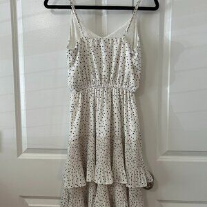 She + Sky Polka Dot Dress